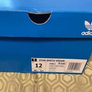 Adidas Stan Smith Vegan Edition Never Been Worn Before